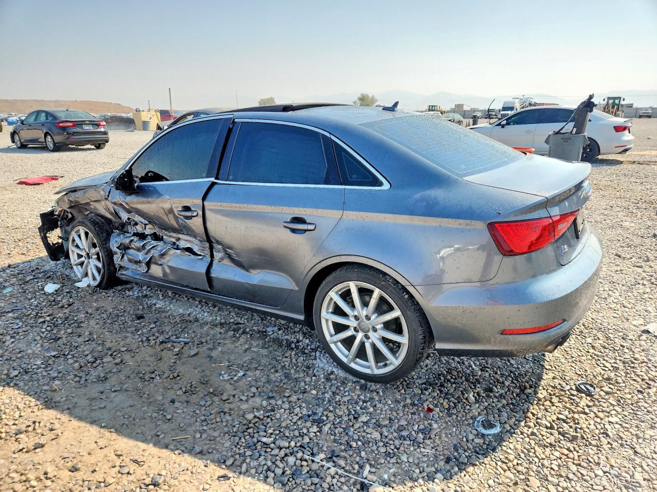 2015 Audi A3 Premium Gray vin: WAUACGFF7F1002280