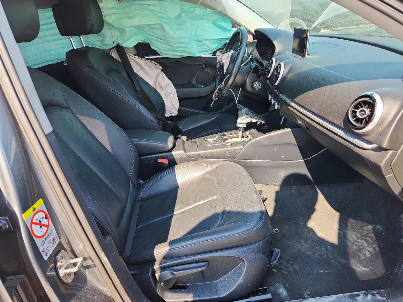 2015 Audi A3 Premium Gray vin: WAUACGFF7F1002280