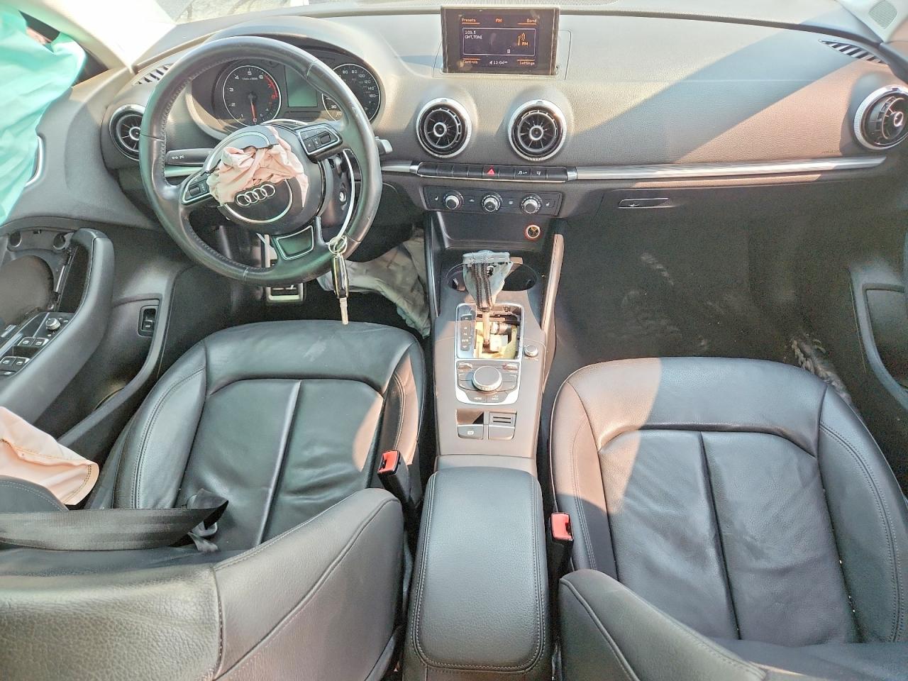 2015 Audi A3 Premium Gray vin: WAUACGFF7F1002280