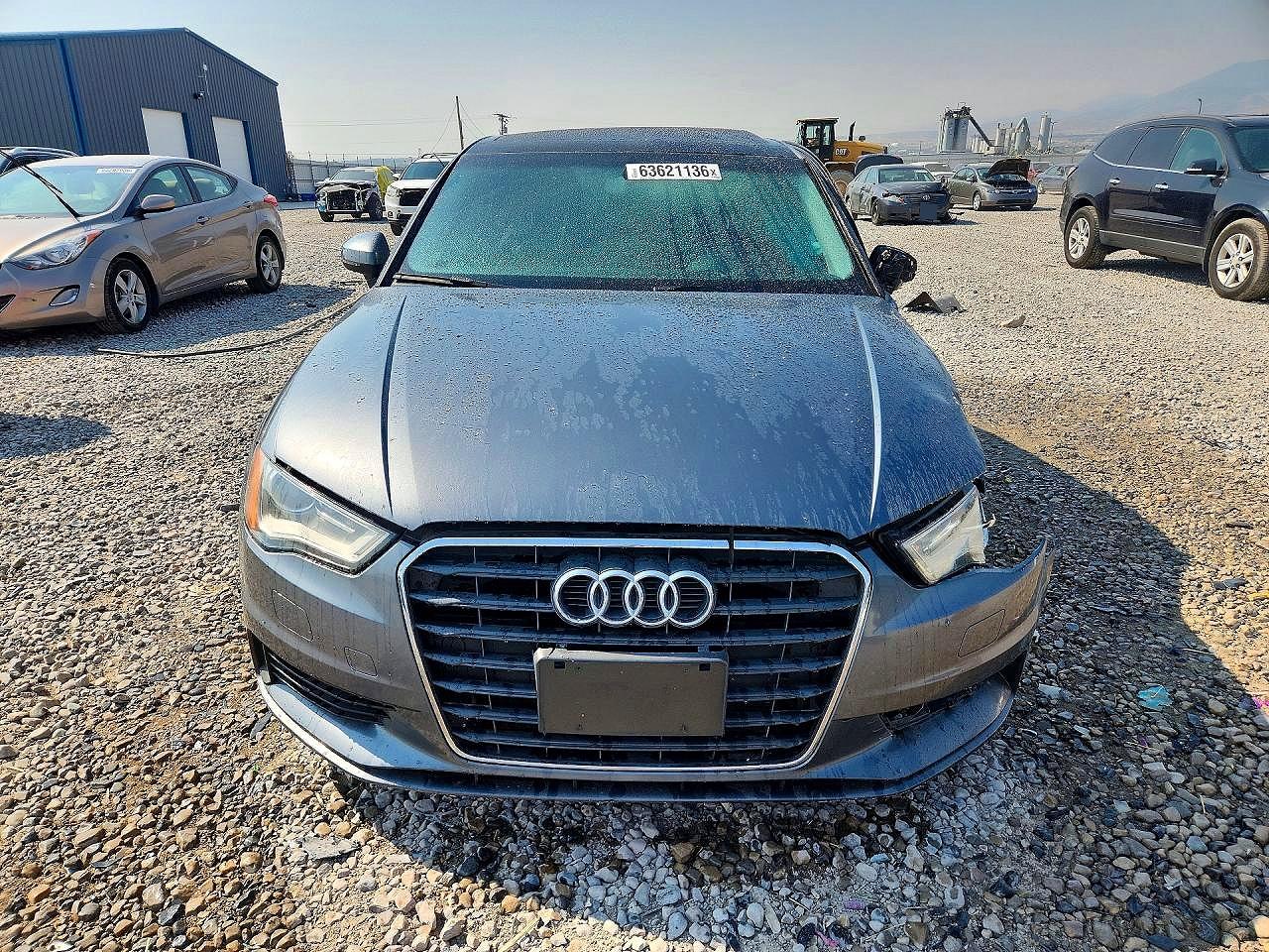 2015 Audi A3 Premium Gray vin: WAUACGFF7F1002280