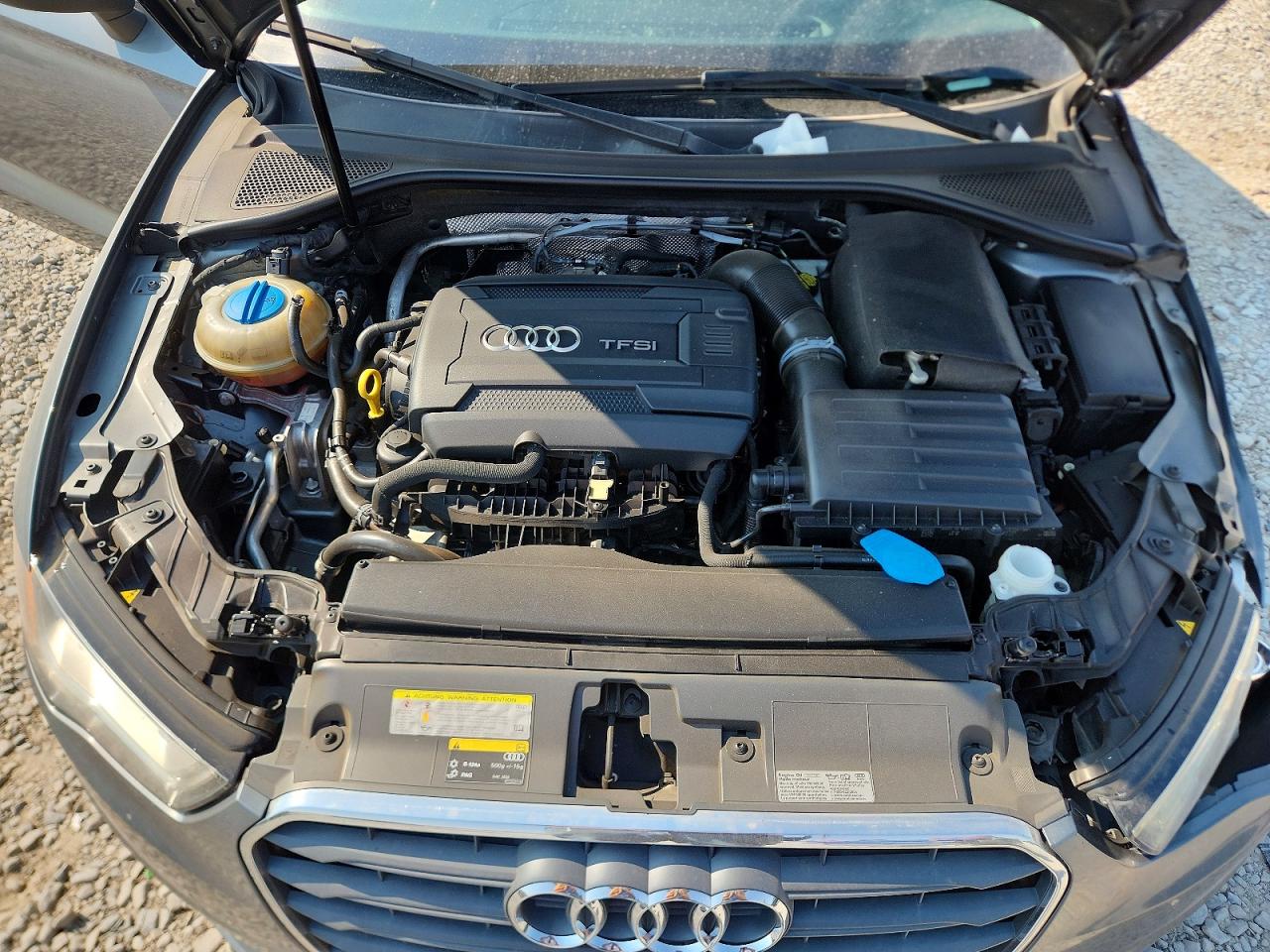 2015 Audi A3 Premium Gray vin: WAUACGFF7F1002280