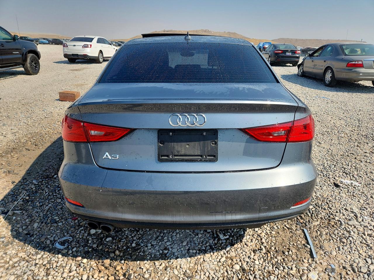 2015 Audi A3 Premium Gray vin: WAUACGFF7F1002280