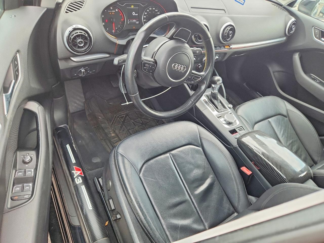 2015 Audi A3 Premium Black vin: WAUACGFF7F1012419