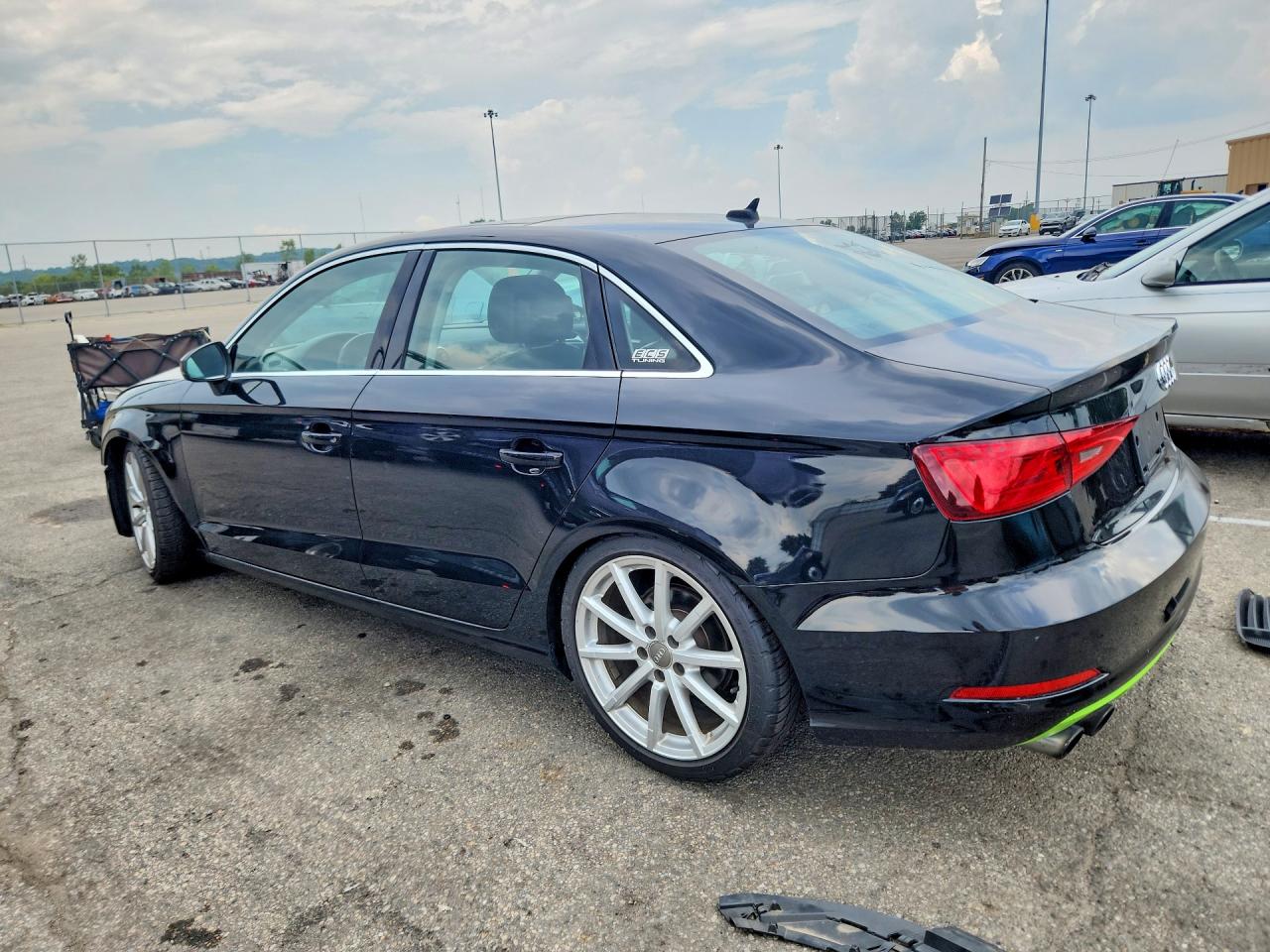 2015 Audi A3 Premium Black vin: WAUACGFF7F1012419