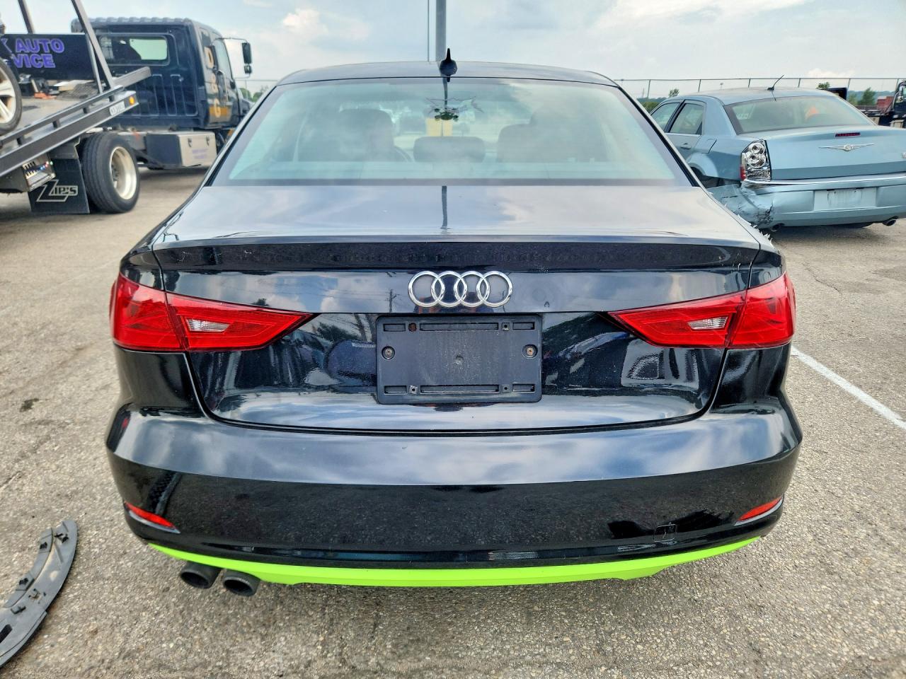 2015 Audi A3 Premium Black vin: WAUACGFF7F1012419