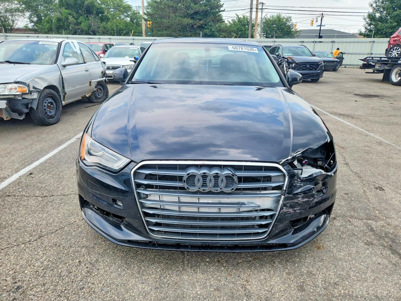 2015 Audi A3 Premium Black vin: WAUACGFF7F1012419