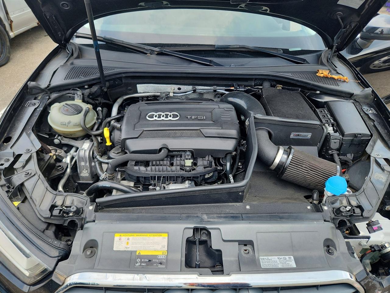 2015 Audi A3 Premium Black vin: WAUACGFF7F1012419