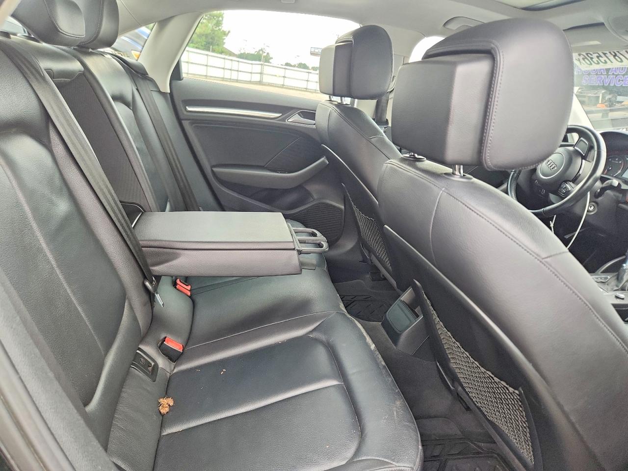 2015 Audi A3 Premium Black vin: WAUACGFF7F1012419
