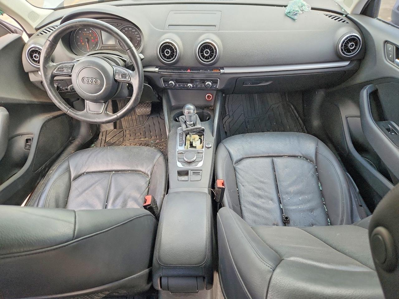 2015 Audi A3 Premium Silver vin: WAUACGFF7F1059983