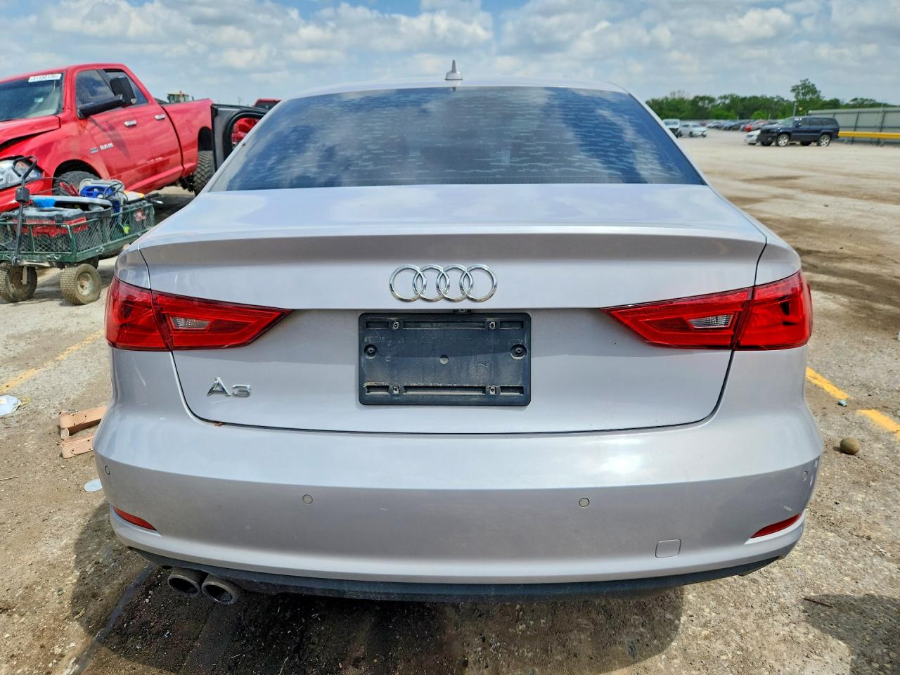 2015 Audi A3 Premium Silver vin: WAUACGFF7F1059983