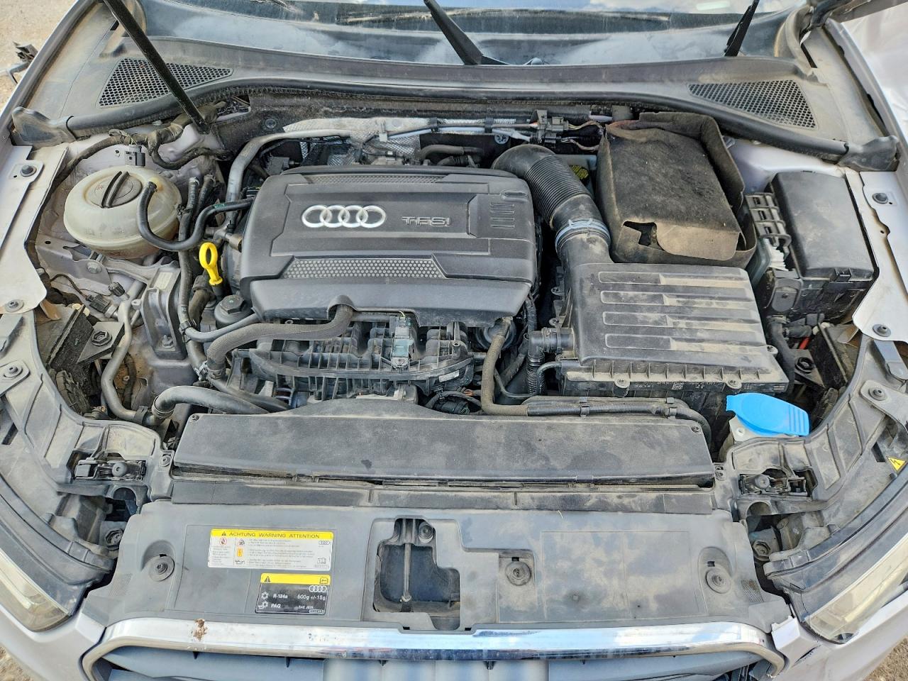 2015 Audi A3 Premium Silver vin: WAUACGFF7F1059983