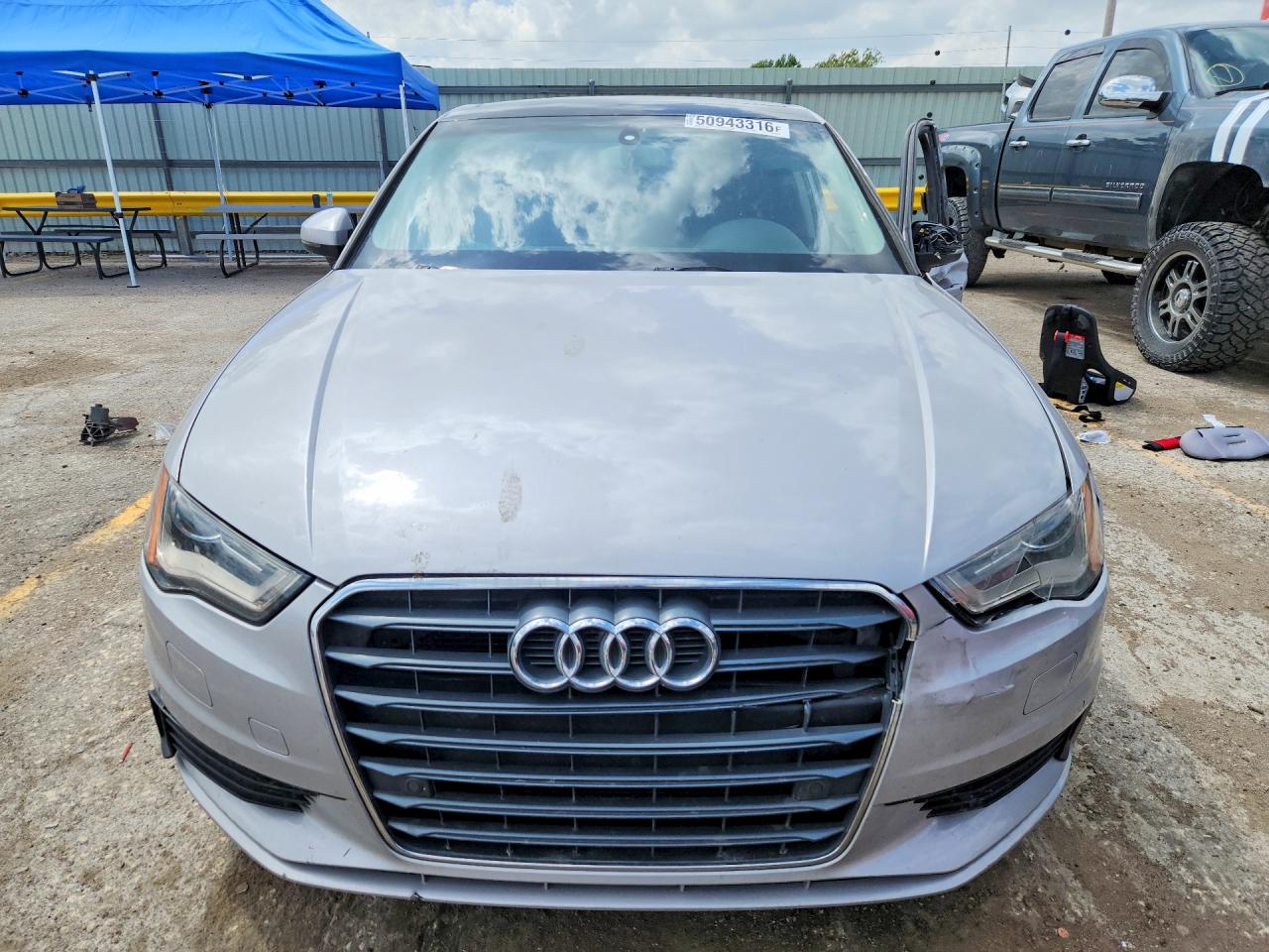 2015 Audi A3 Premium Silver vin: WAUACGFF7F1059983