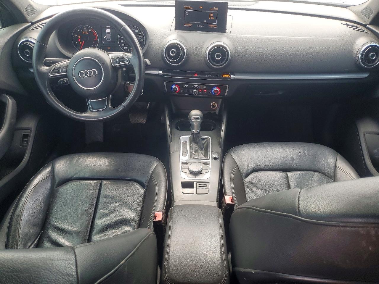2015 Audi A3 Premium White vin: WAUACGFF7F1064374
