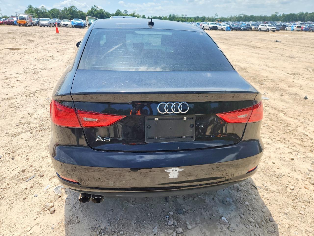 2015 Audi A3 Premium Black vin: WAUACGFF7F1065217