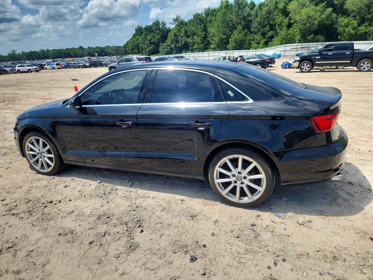 2015 Audi A3 Premium Black vin: WAUACGFF7F1065217