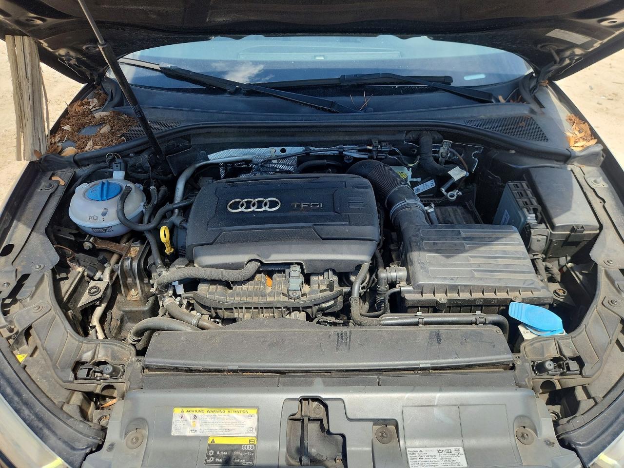 2015 Audi A3 Premium Black vin: WAUACGFF7F1065217