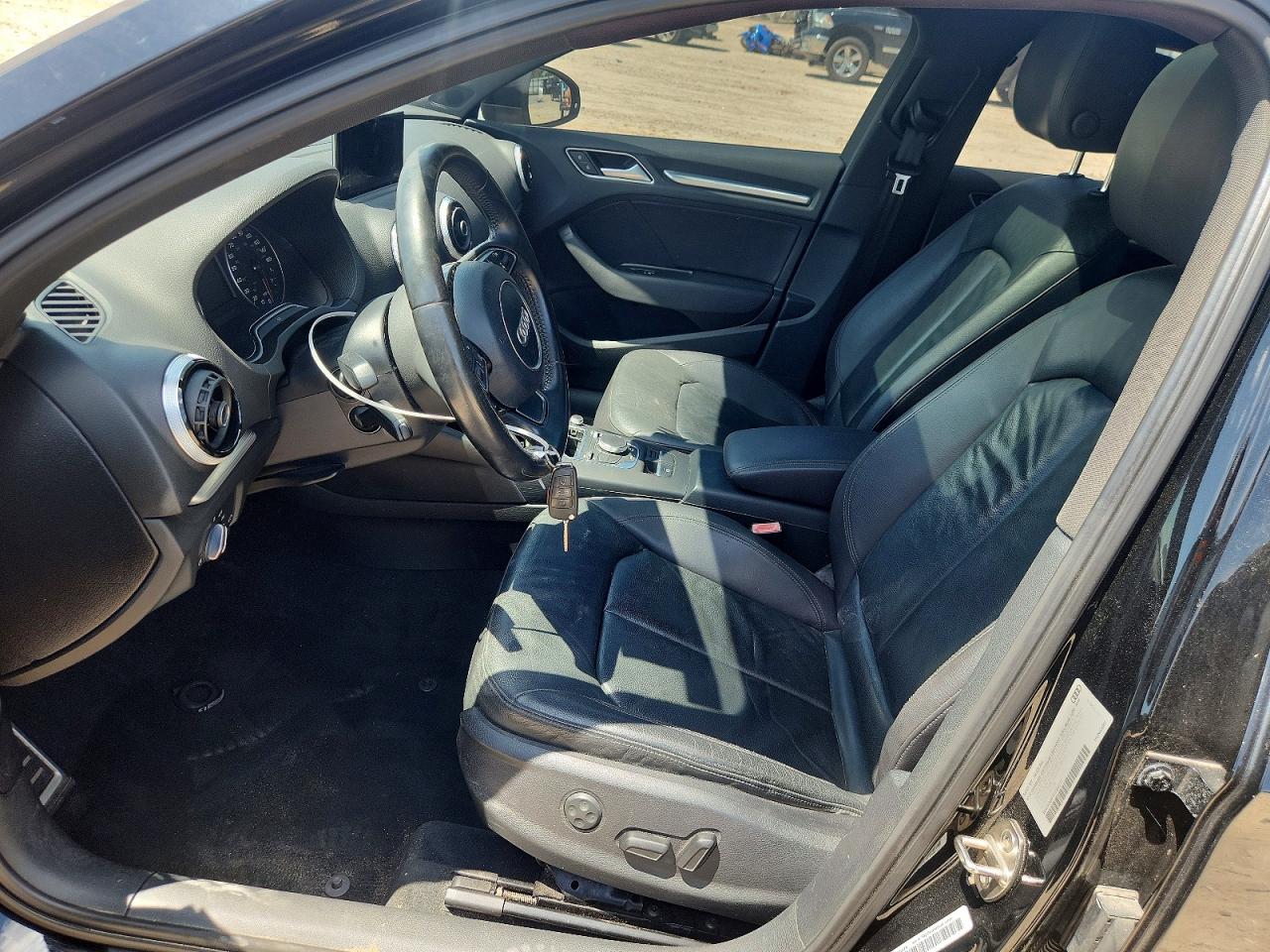 2015 Audi A3 Premium Black vin: WAUACGFF7F1065217