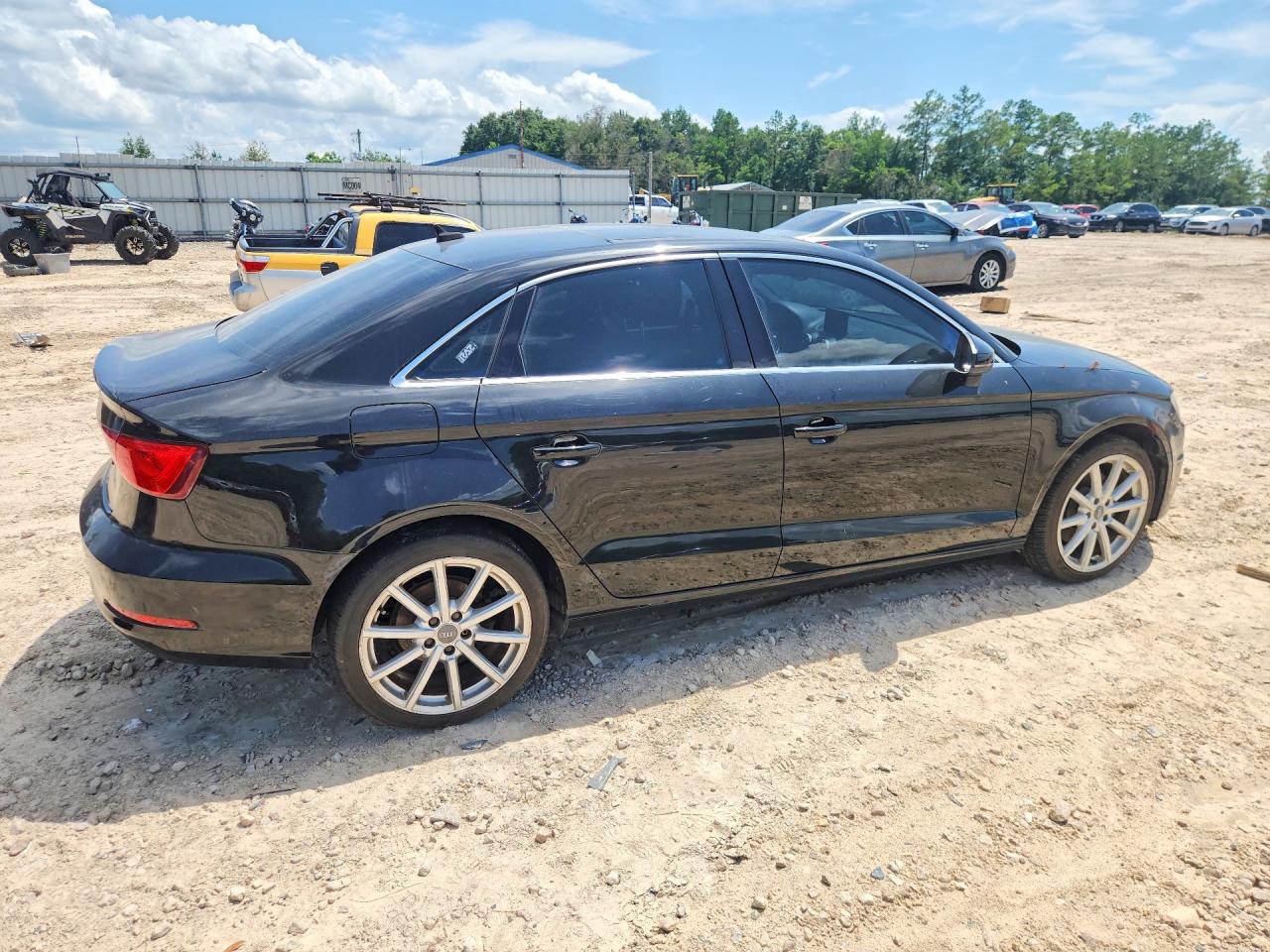 2015 Audi A3 Premium Black vin: WAUACGFF7F1065217