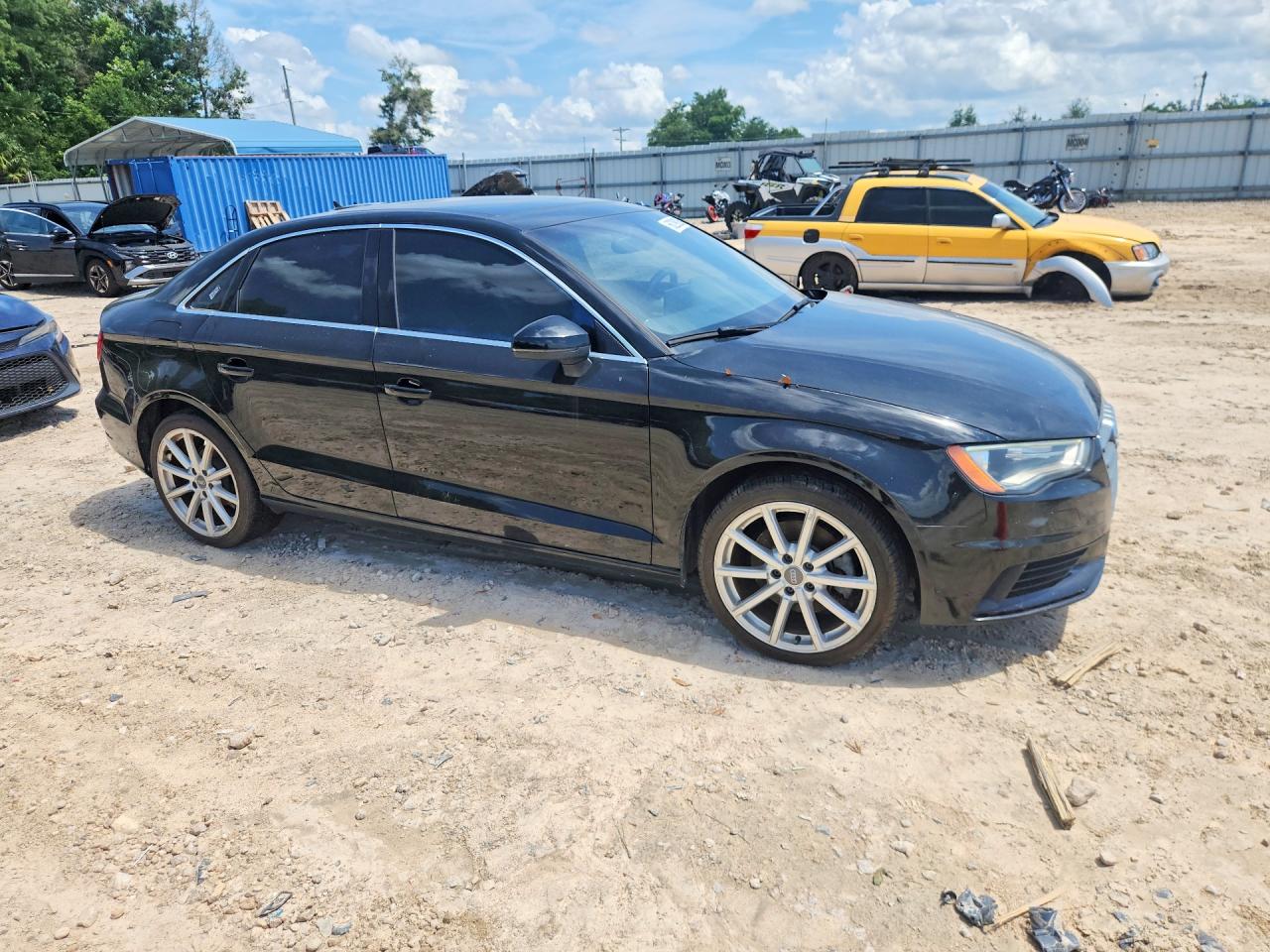 2015 Audi A3 Premium Black vin: WAUACGFF7F1065217