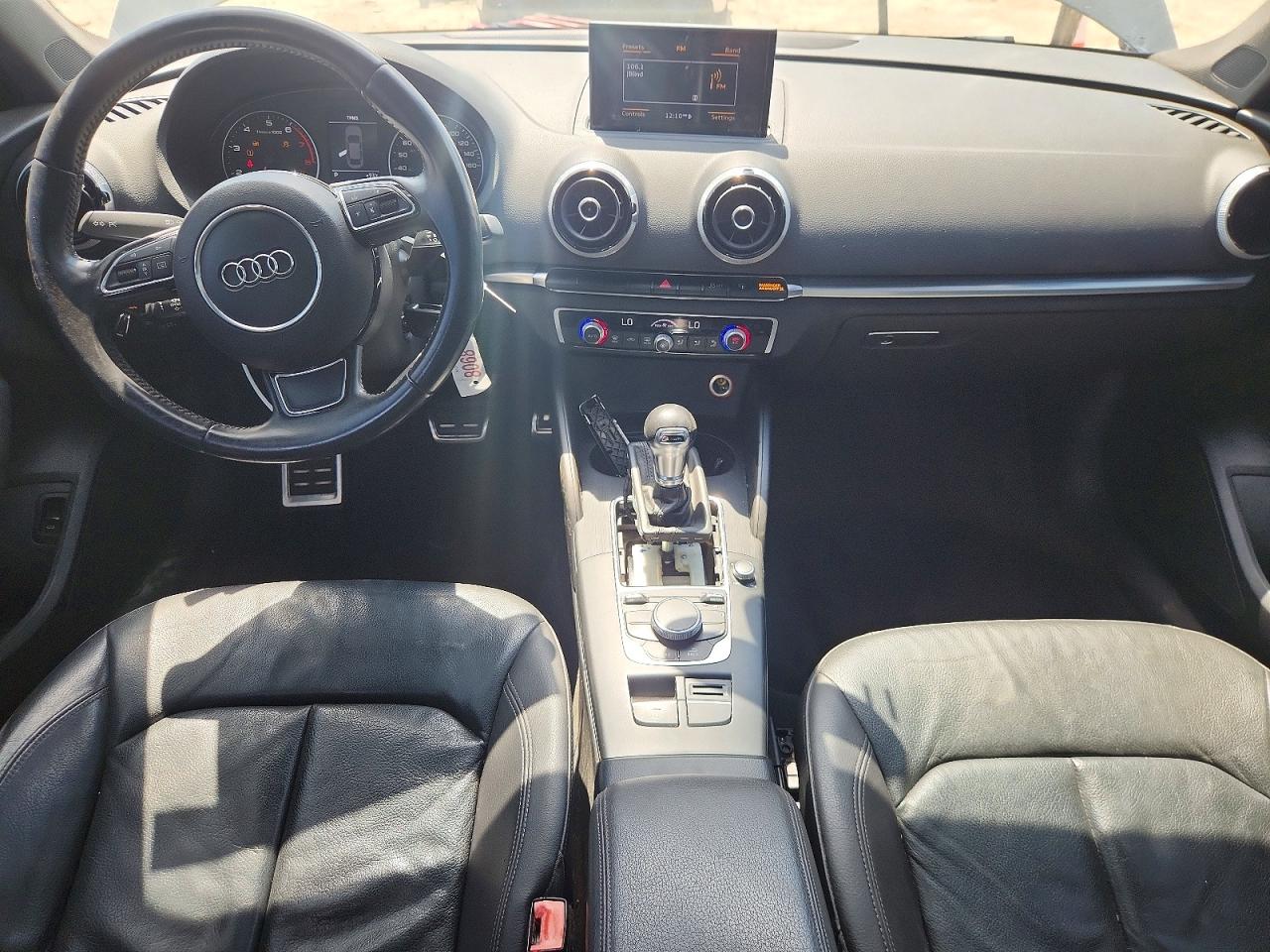 2015 Audi A3 Premium Black vin: WAUACGFF7F1065217