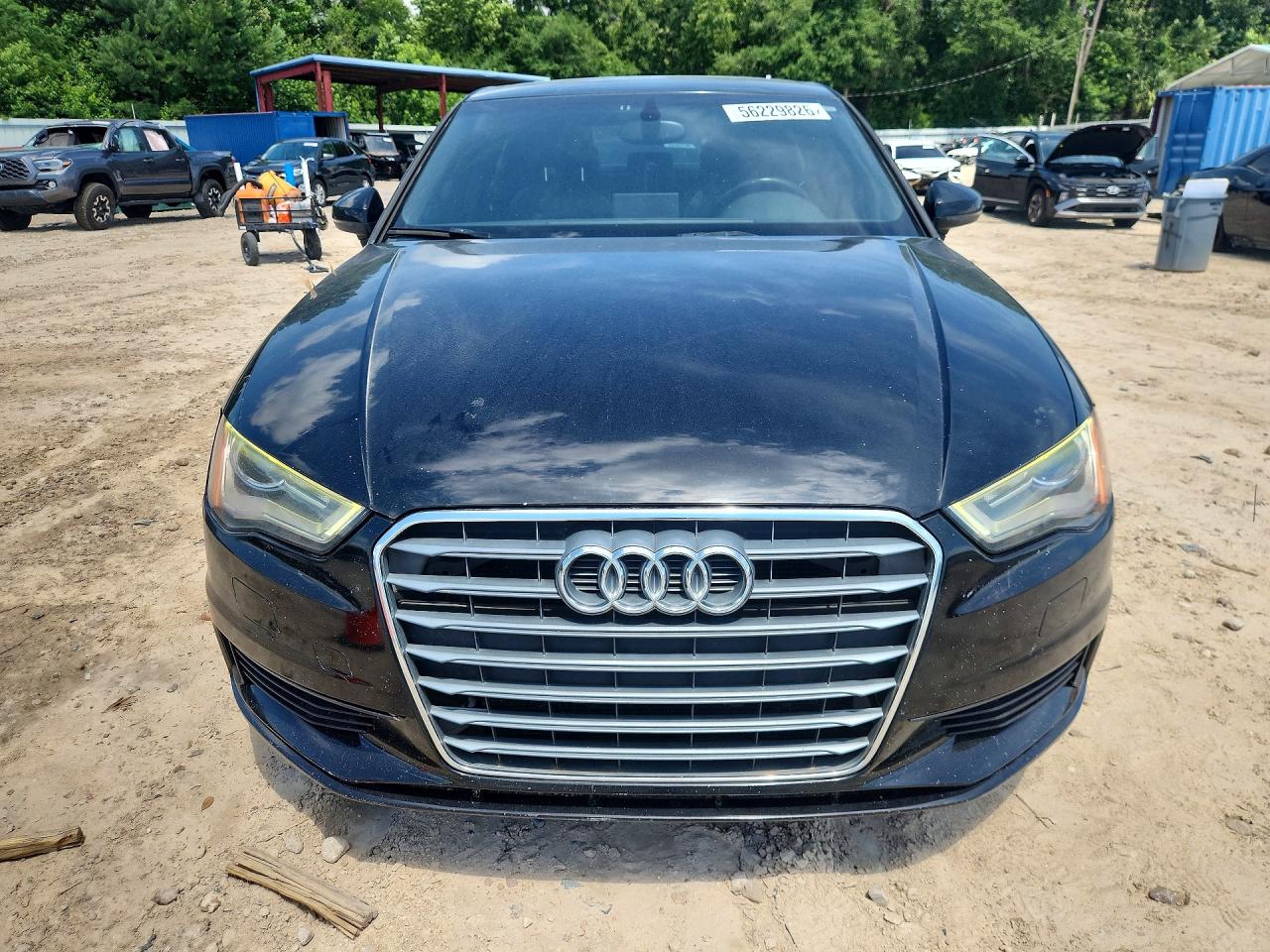 2015 Audi A3 Premium Black vin: WAUACGFF7F1065217