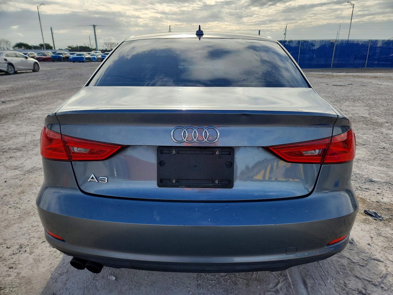 2015 Audi A3 Premium Gray vin: WAUACGFF7F1078307