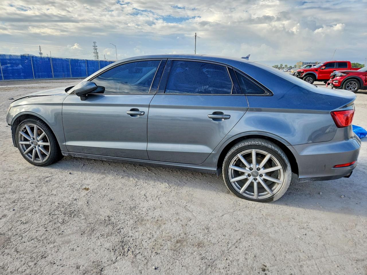 2015 Audi A3 Premium Gray vin: WAUACGFF7F1078307