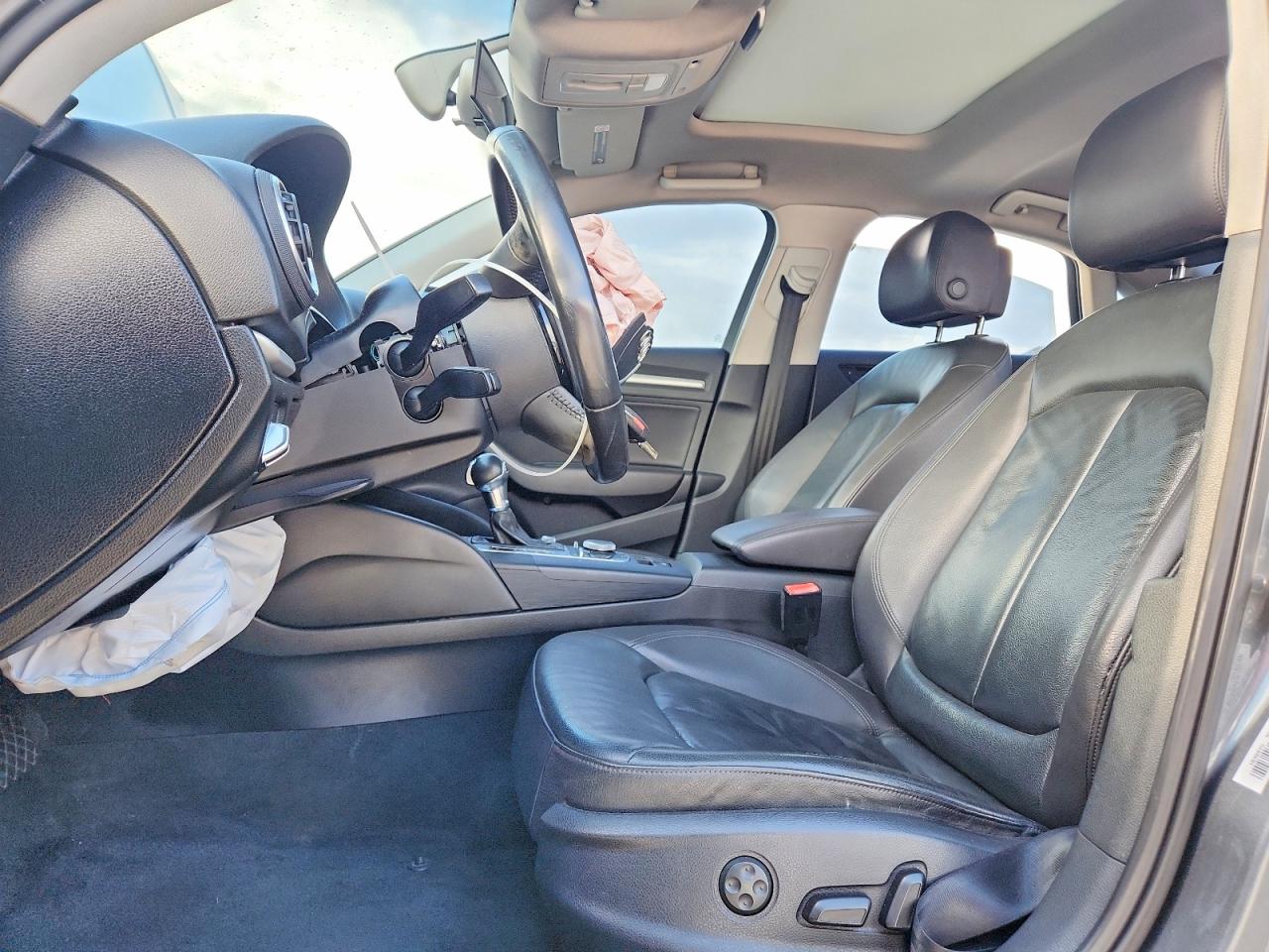 2015 Audi A3 Premium Gray vin: WAUACGFF7F1078307