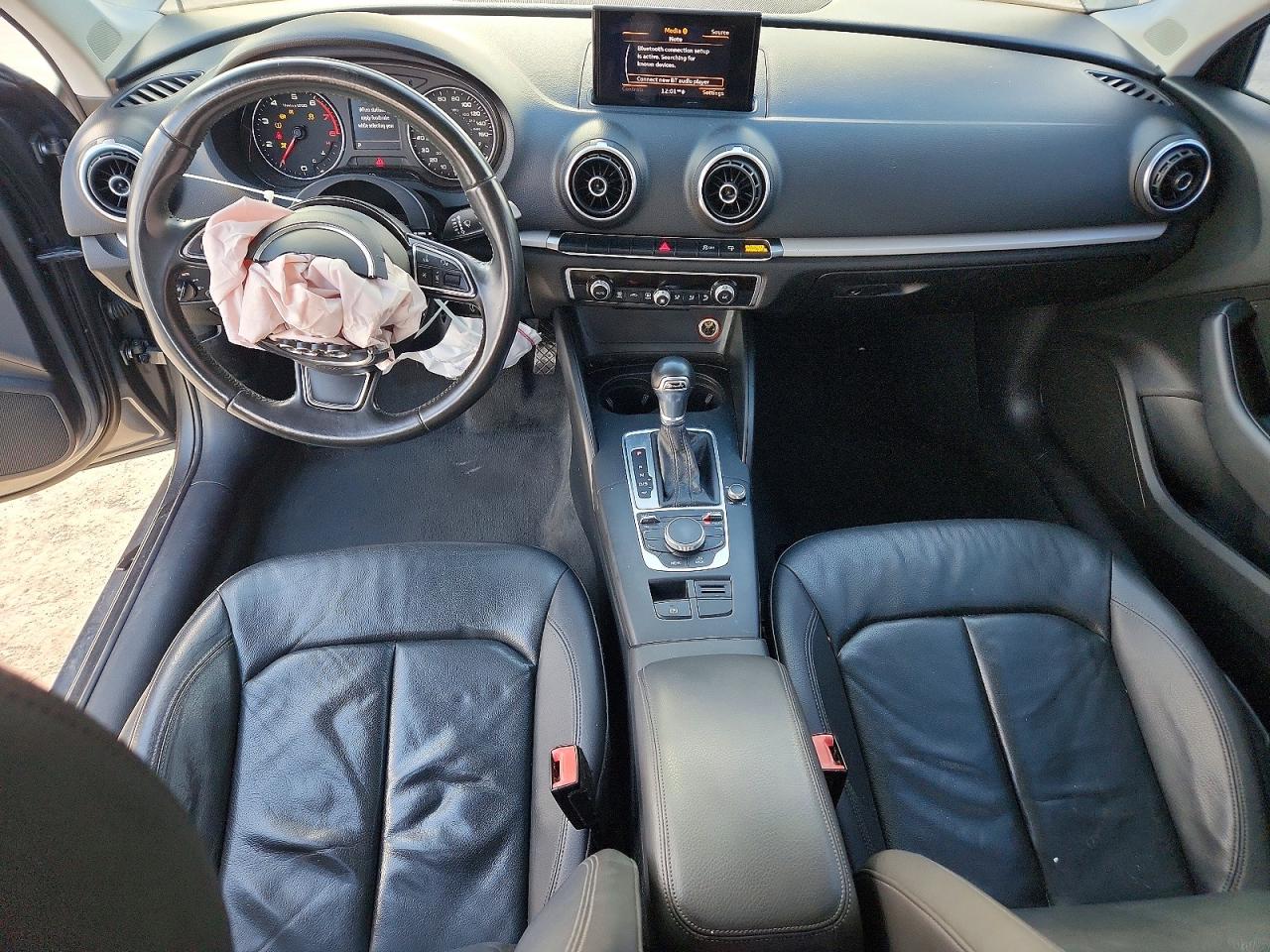 2015 Audi A3 Premium Gray vin: WAUACGFF7F1078307