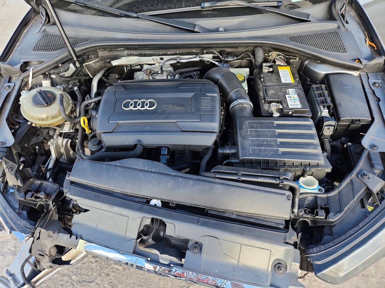 2015 Audi A3 Premium Gray vin: WAUACGFF7F1078307