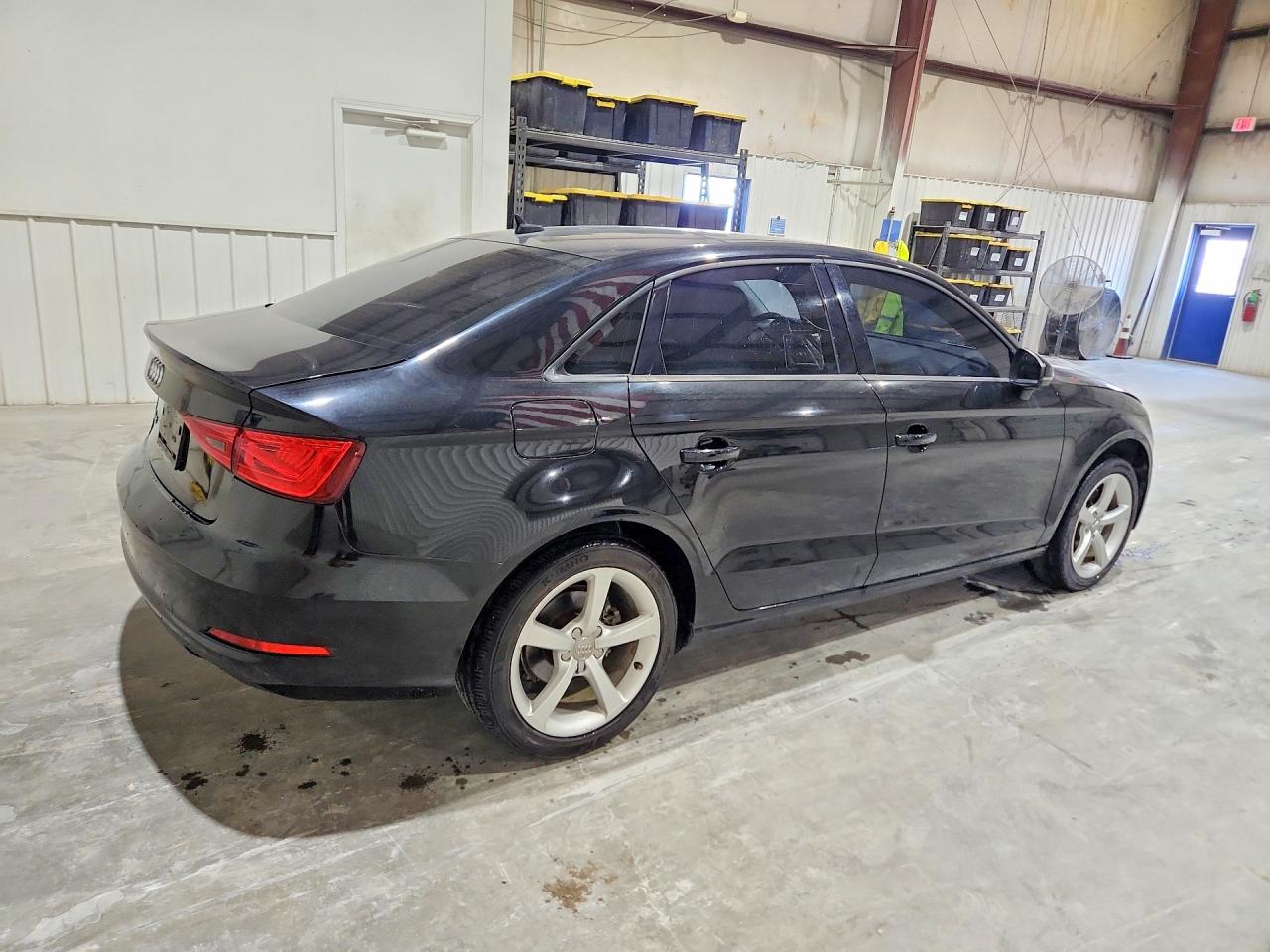 2015 Audi A3 Premium Black vin: WAUACGFF7F1085547