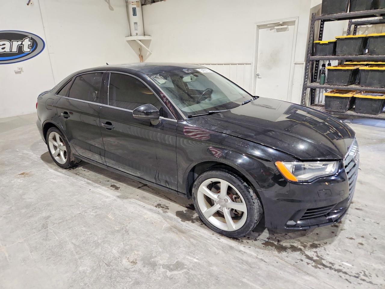 2015 Audi A3 Premium Black vin: WAUACGFF7F1085547