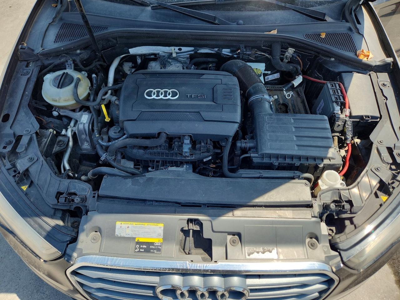 2015 Audi A3 Premium Black vin: WAUACGFF7F1085547