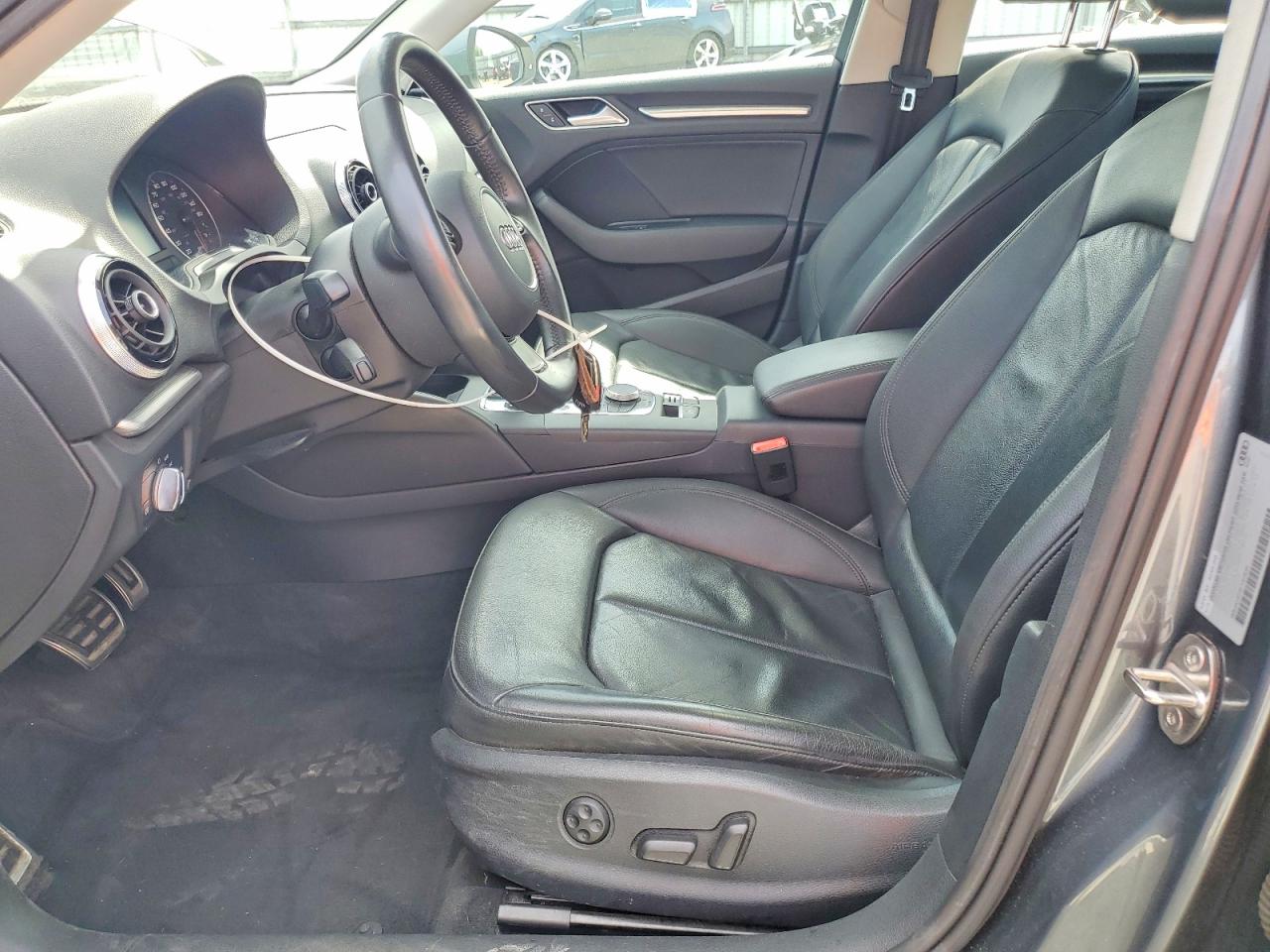 2015 Audi A3 Premium Gray vin: WAUACGFF8F1003549