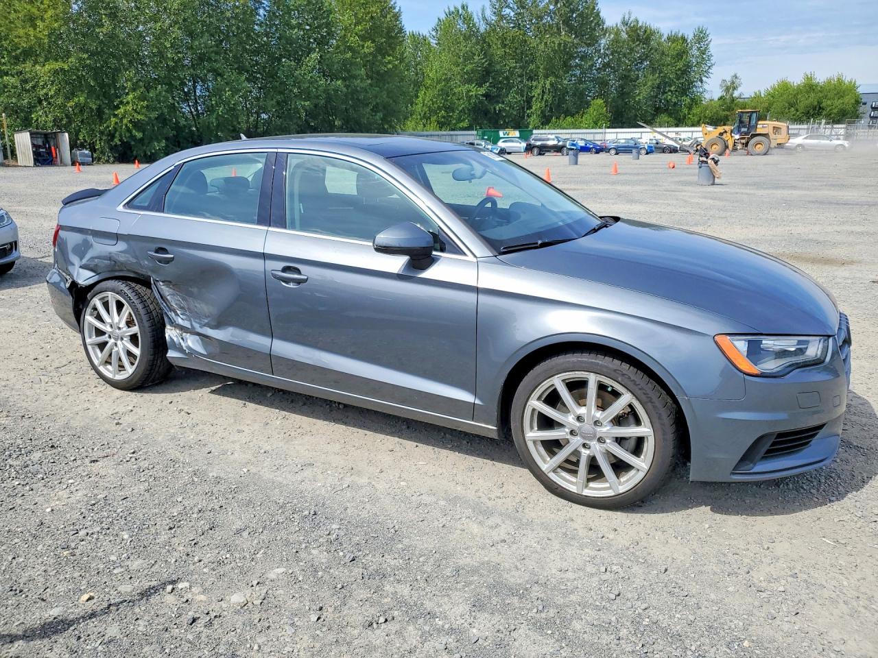 2015 Audi A3 Premium Gray vin: WAUACGFF8F1003549