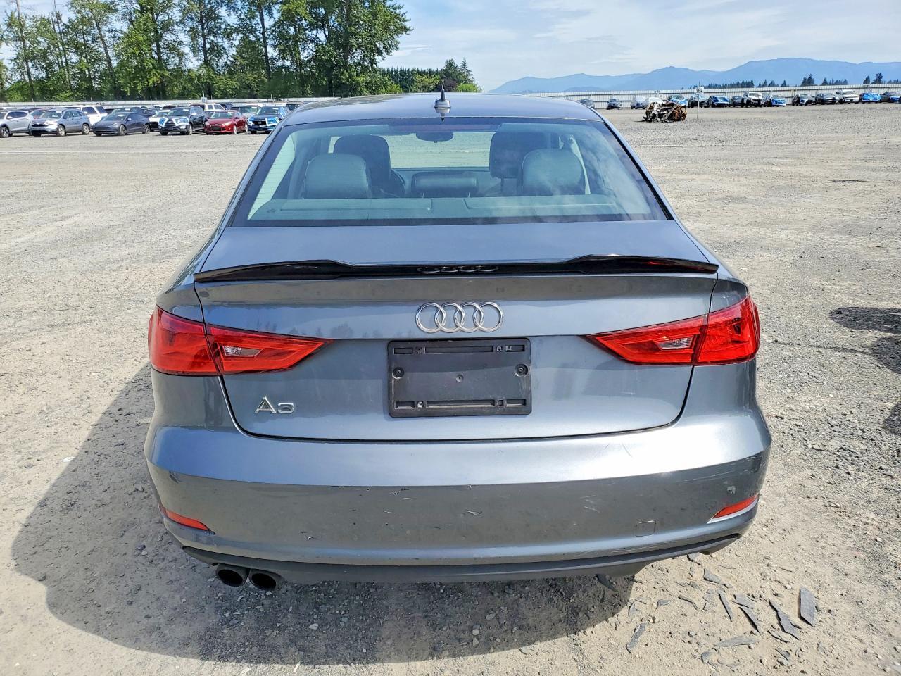 2015 Audi A3 Premium Gray vin: WAUACGFF8F1003549