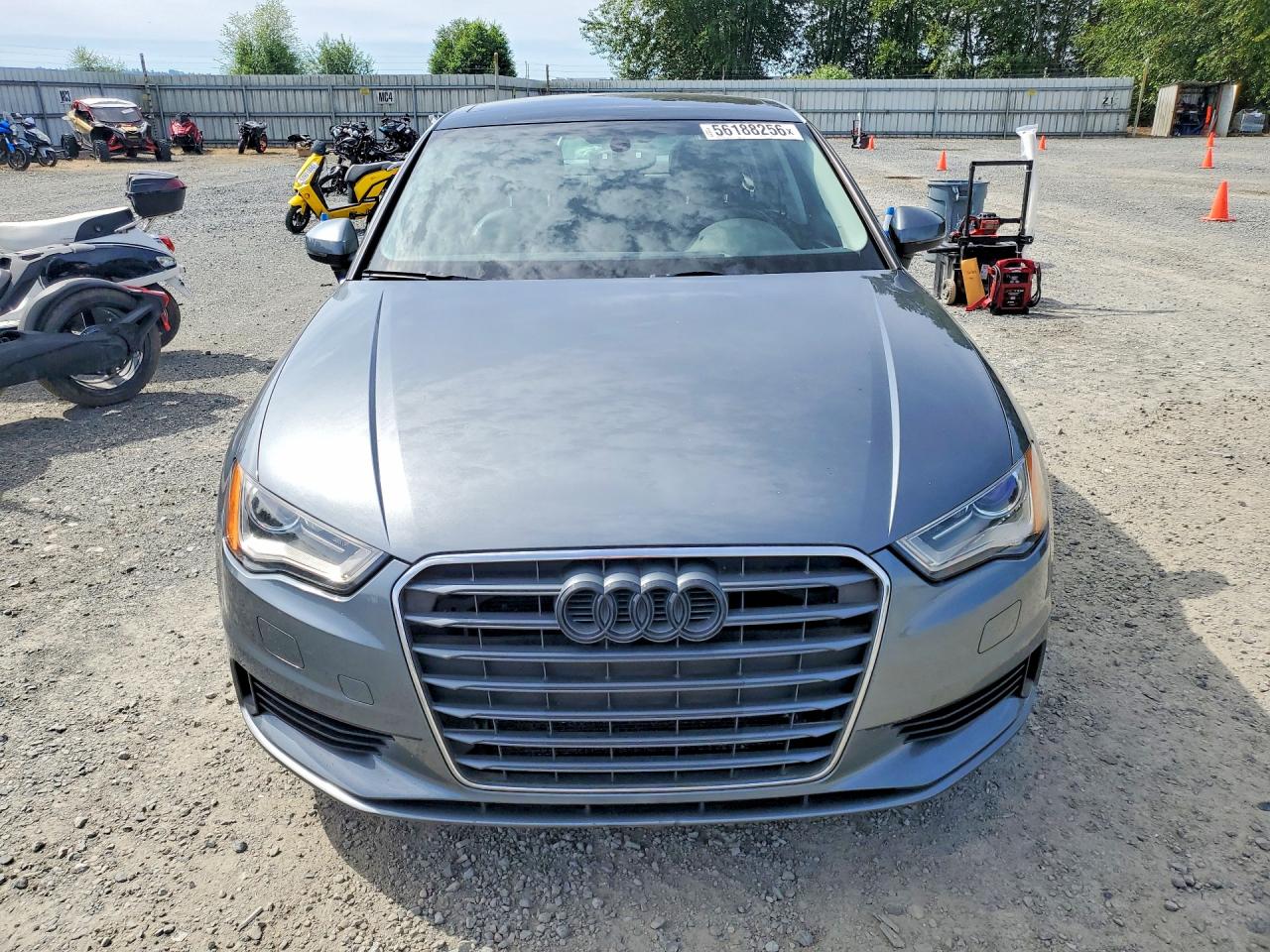 2015 Audi A3 Premium Gray vin: WAUACGFF8F1003549
