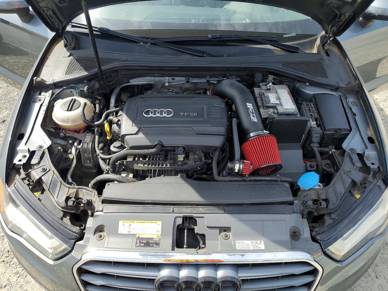 2015 Audi A3 Premium Gray vin: WAUACGFF8F1003549