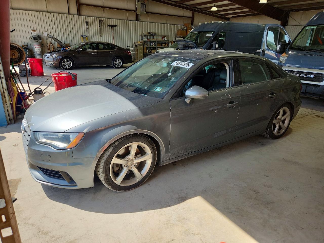 2015 Audi A3 Premium Gray vin: WAUACGFF8F1004393