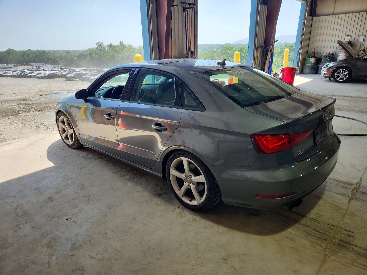 2015 Audi A3 Premium Gray vin: WAUACGFF8F1004393