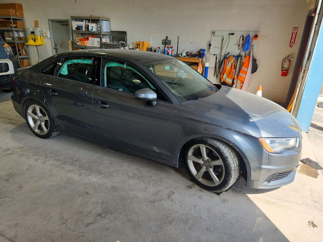 2015 Audi A3 Premium Gray vin: WAUACGFF8F1004393