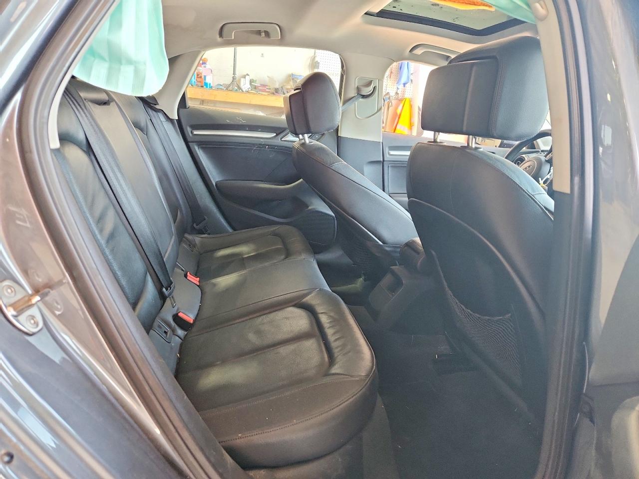 2015 Audi A3 Premium Gray vin: WAUACGFF8F1004393