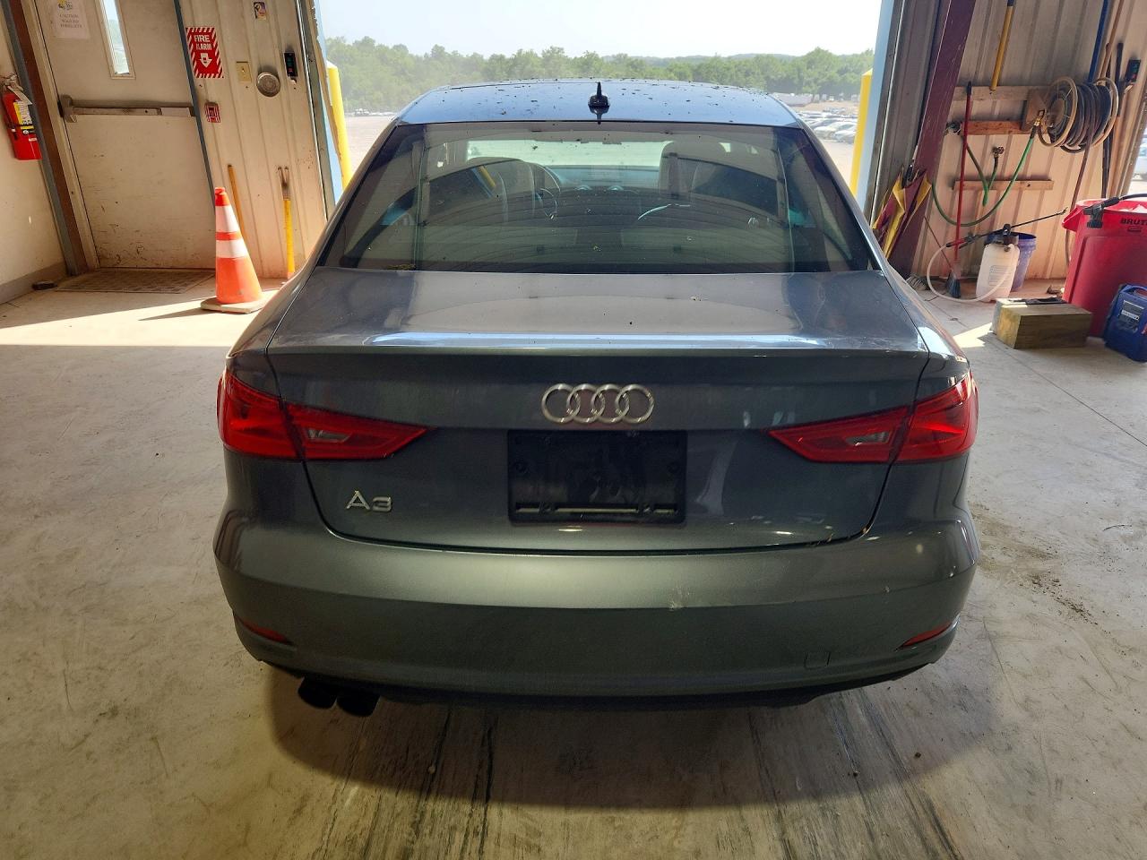 2015 Audi A3 Premium Gray vin: WAUACGFF8F1004393