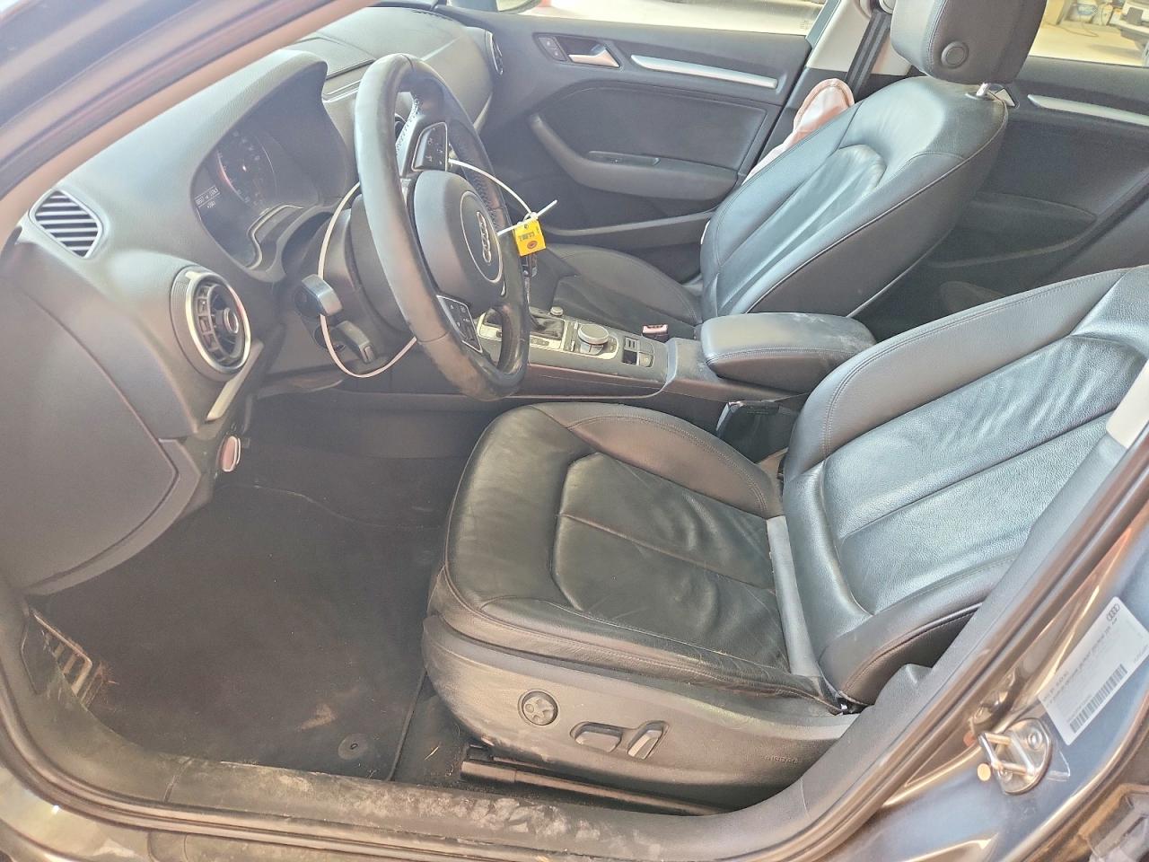 2015 Audi A3 Premium Gray vin: WAUACGFF8F1004393