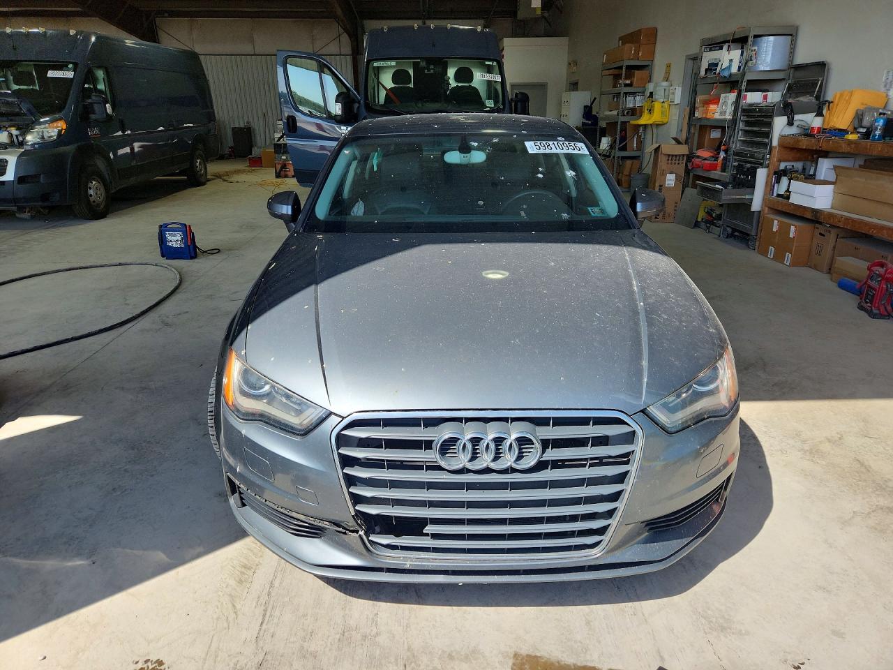 2015 Audi A3 Premium Gray vin: WAUACGFF8F1004393