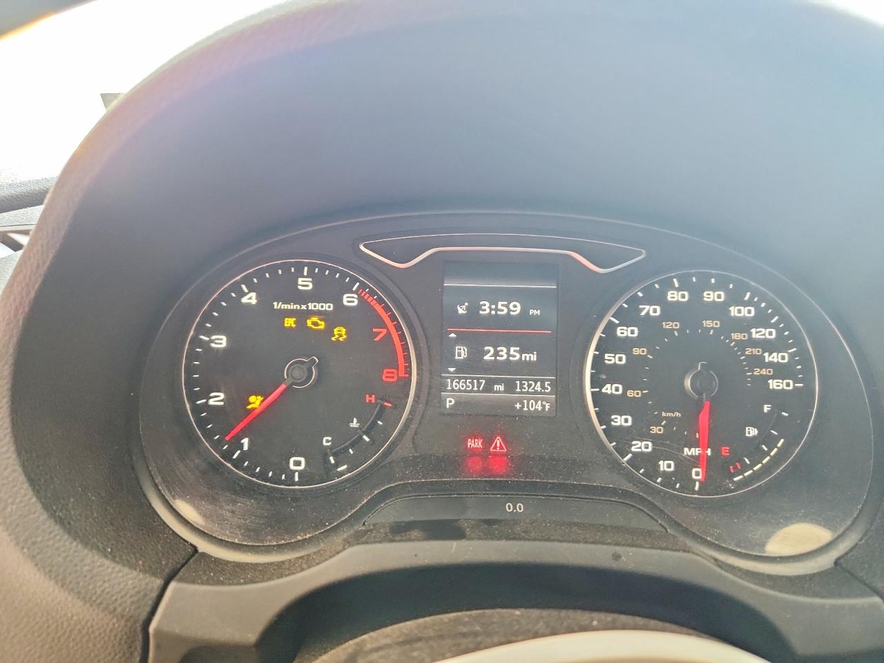 2015 Audi A3 Premium Gray vin: WAUACGFF8F1004393