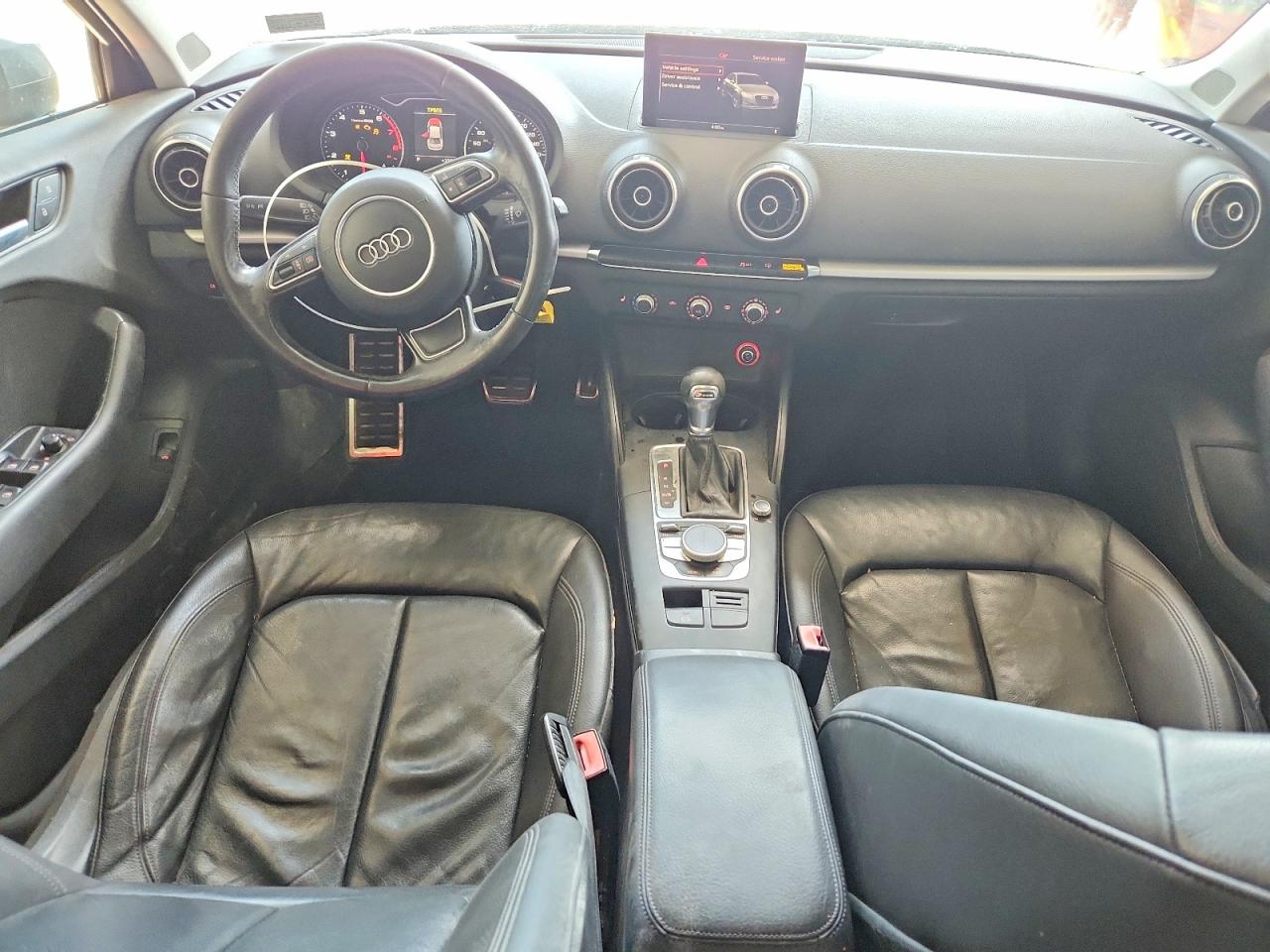 2015 Audi A3 Premium Gray vin: WAUACGFF8F1004393