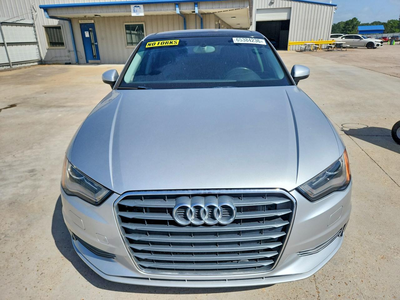 2015 Audi A3 Premium Silver vin: WAUACGFF8F1005589