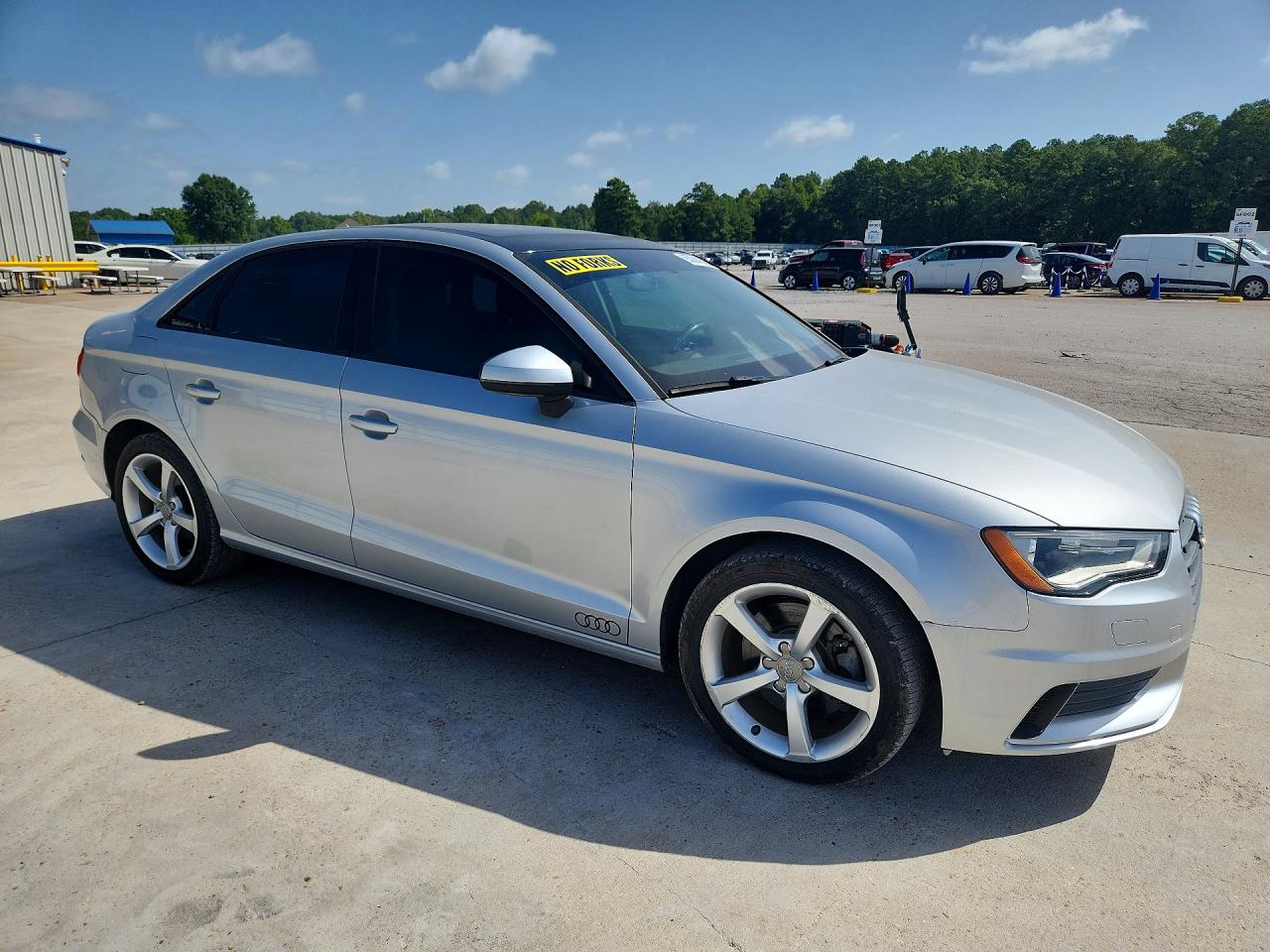 2015 Audi A3 Premium Silver vin: WAUACGFF8F1005589