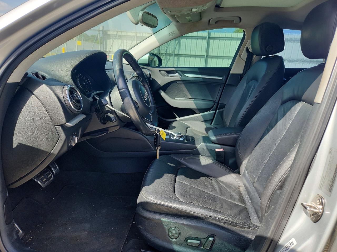 2015 Audi A3 Premium Silver vin: WAUACGFF8F1005589